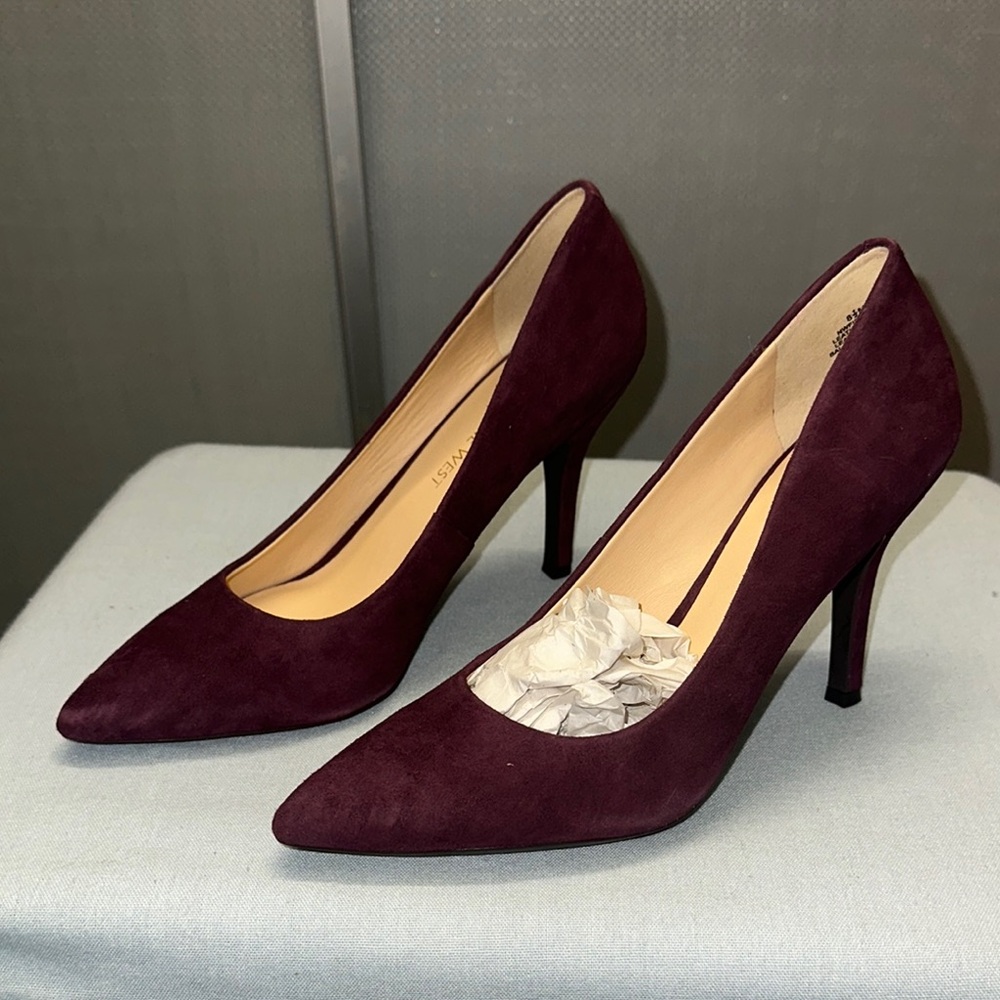 Nine West Purple Stiletto Heels